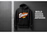 design custom hoodie graphics with calligraphy flair
